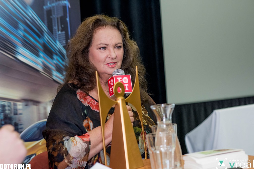 Anna Dymna odebrała Złotego Anioła