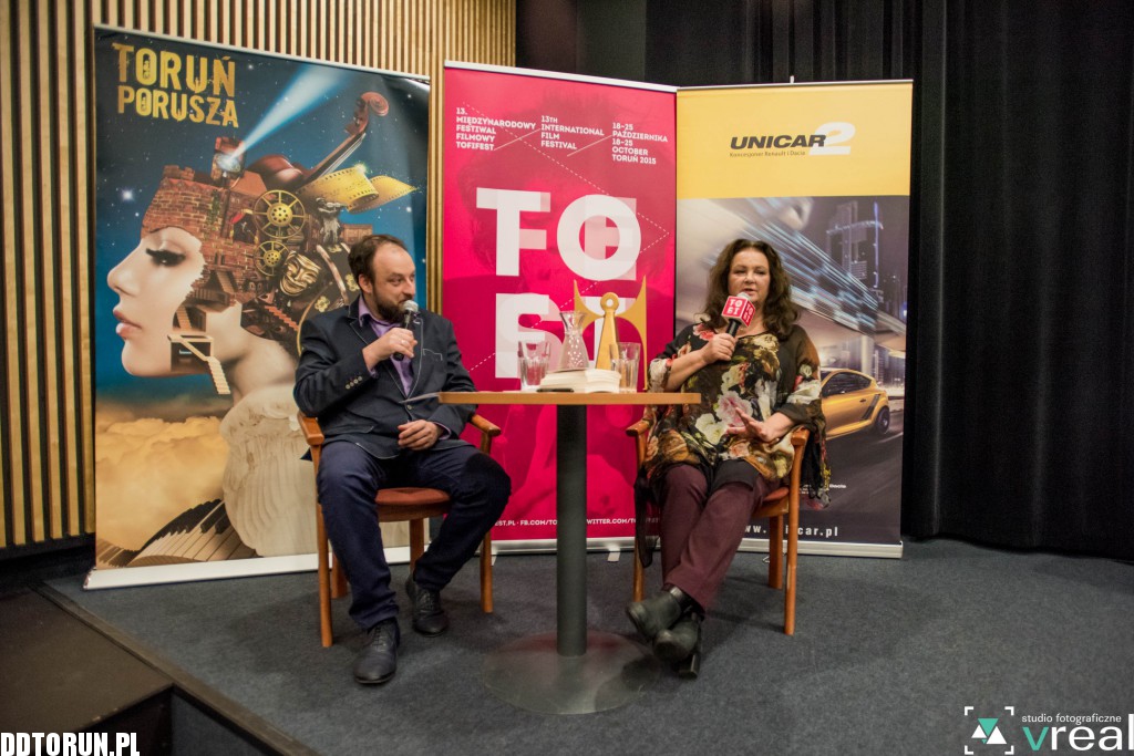 Anna Dymna odebrała Złotego Anioła