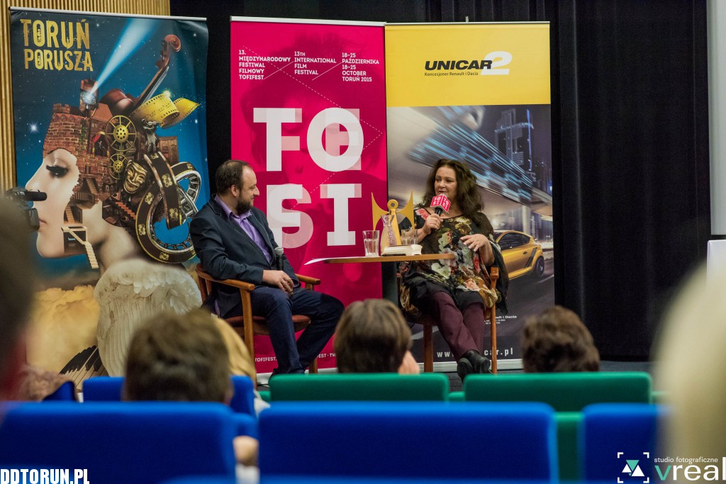 Anna Dymna odebrała Złotego Anioła