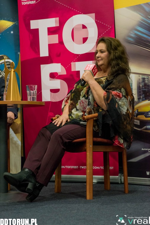 Anna Dymna odebrała Złotego Anioła