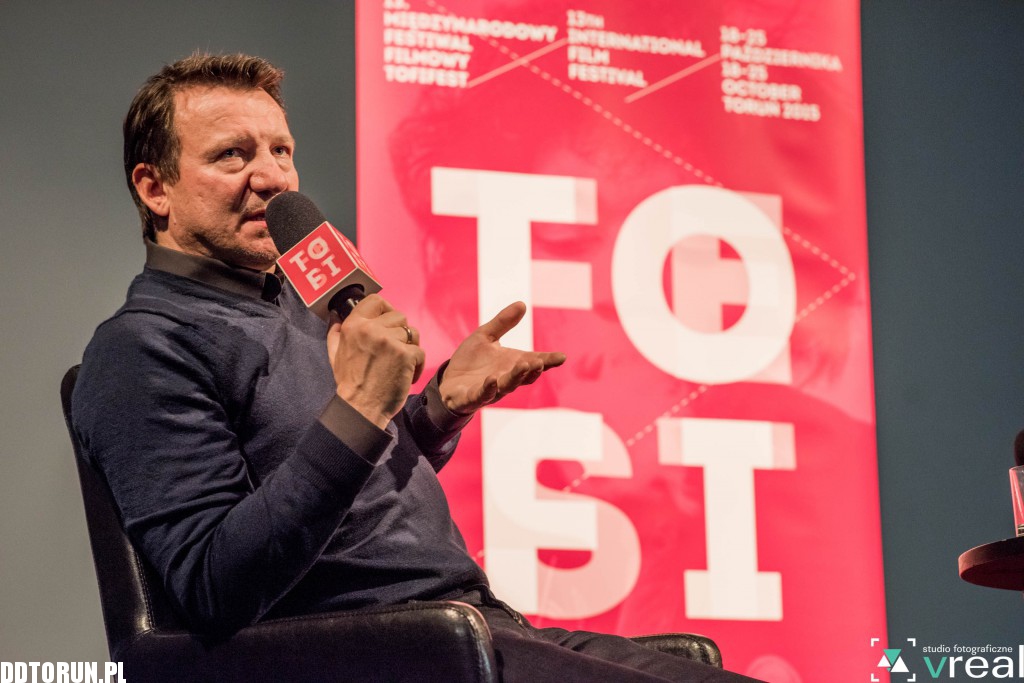 Spotkanie z Robertem Więckiewiczem