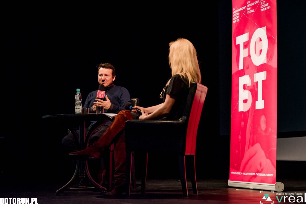 Spotkanie z Robertem Więckiewiczem