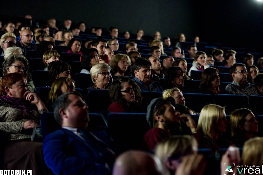 Spotkanie z Robertem Więckiewiczem