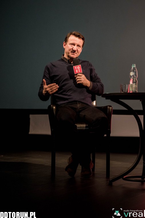 Spotkanie z Robertem Więckiewiczem