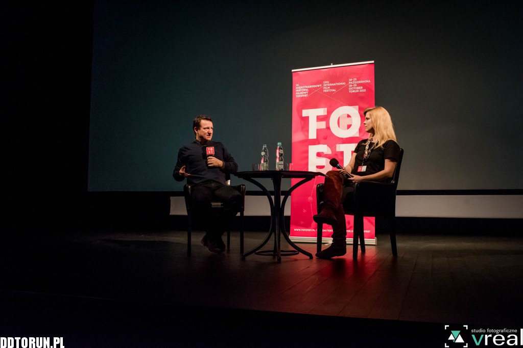 Spotkanie z Robertem Więckiewiczem