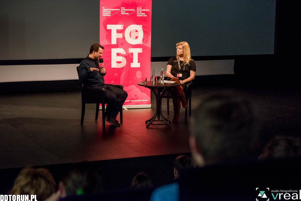 Spotkanie z Robertem Więckiewiczem