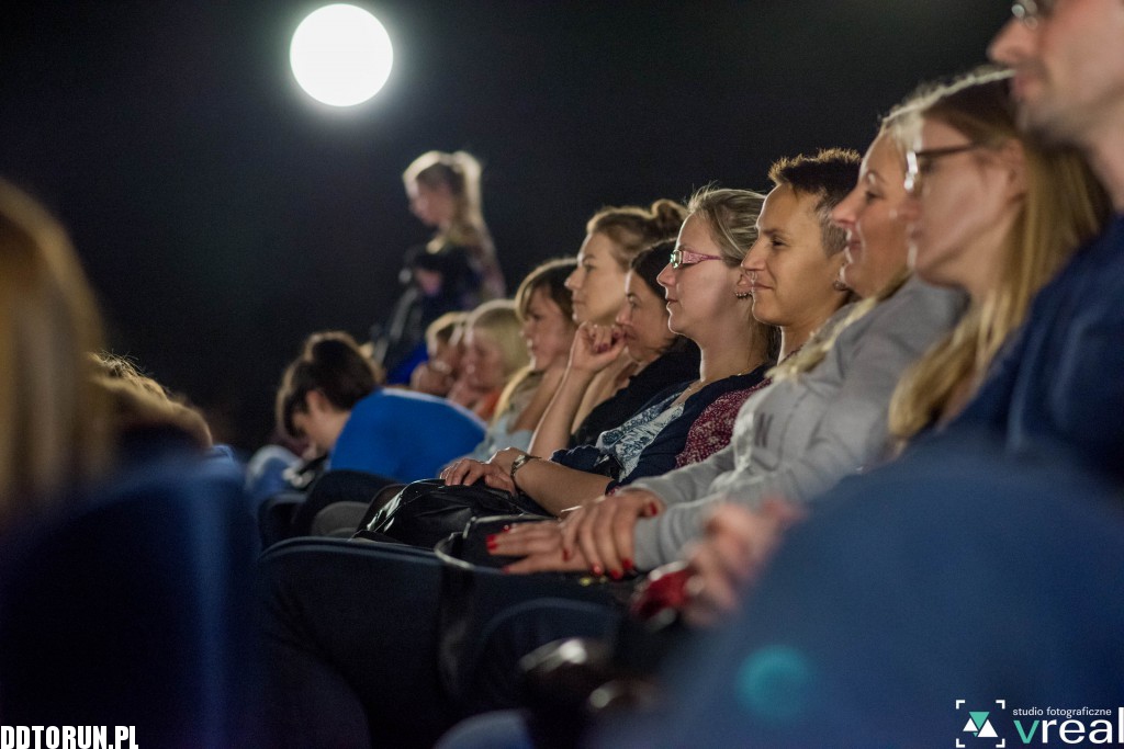 Spotkanie z Robertem Więckiewiczem