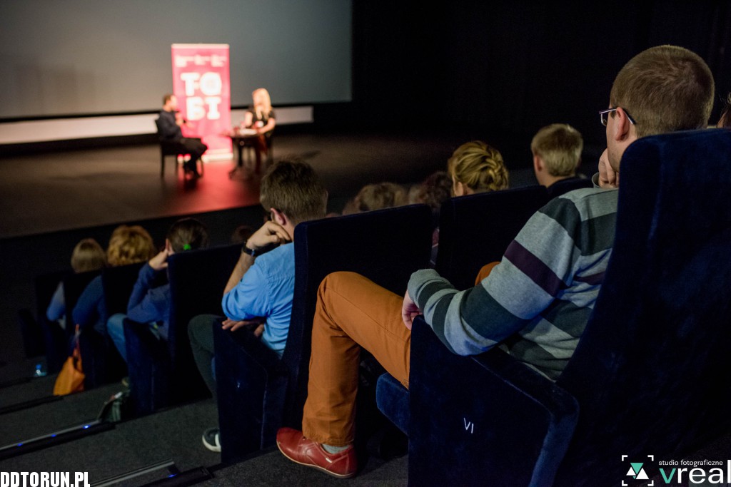 Spotkanie z Robertem Więckiewiczem