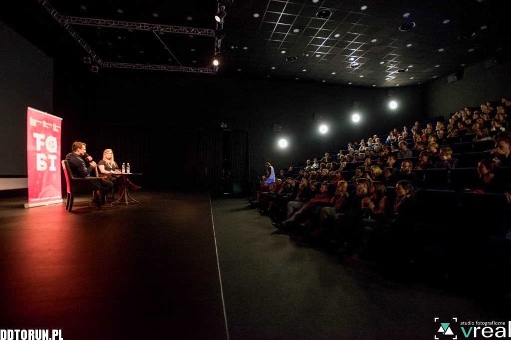 Spotkanie z Robertem Więckiewiczem