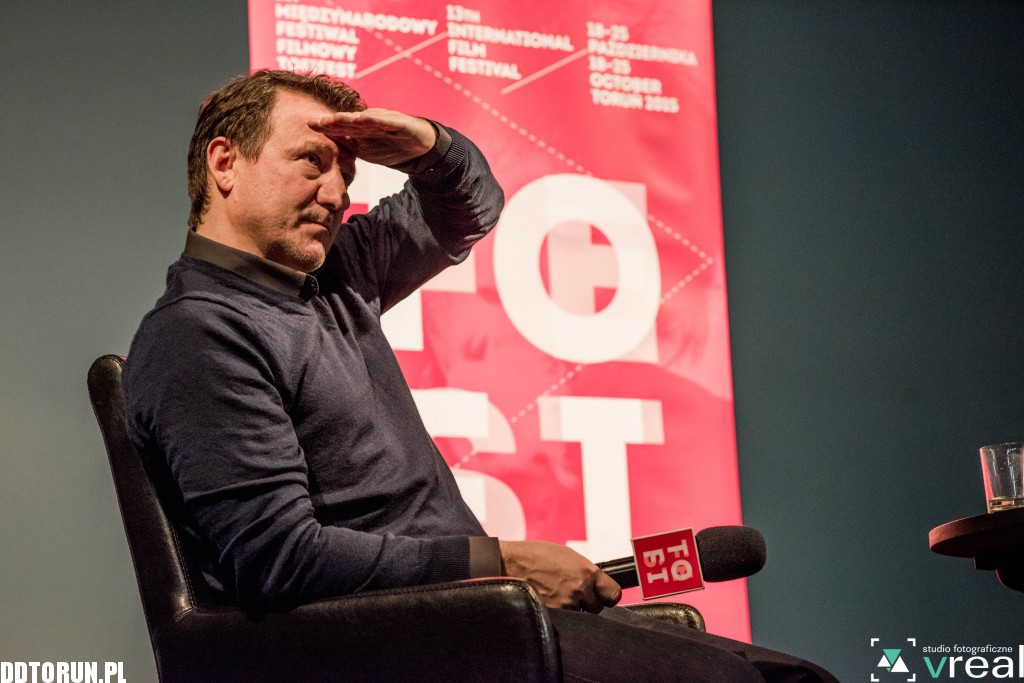 Spotkanie z Robertem Więckiewiczem