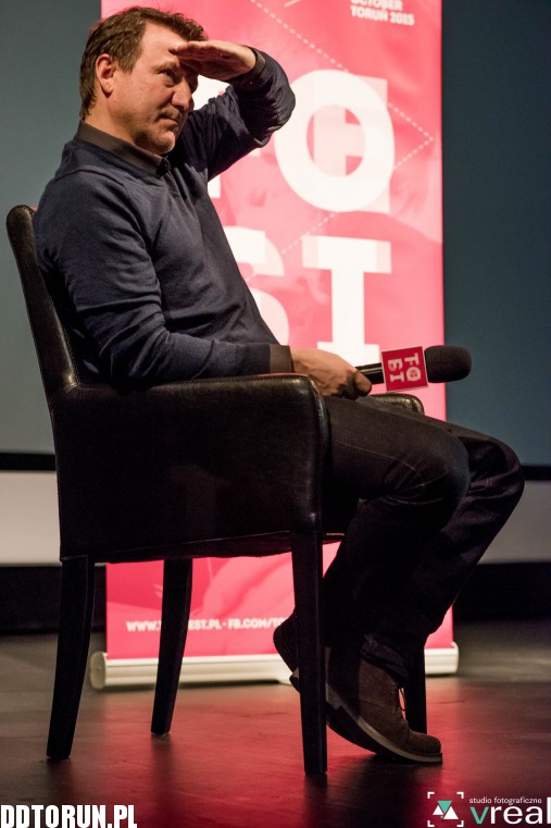 Spotkanie z Robertem Więckiewiczem