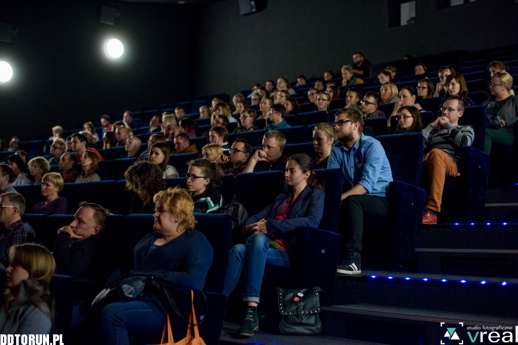 Spotkanie z Robertem Więckiewiczem