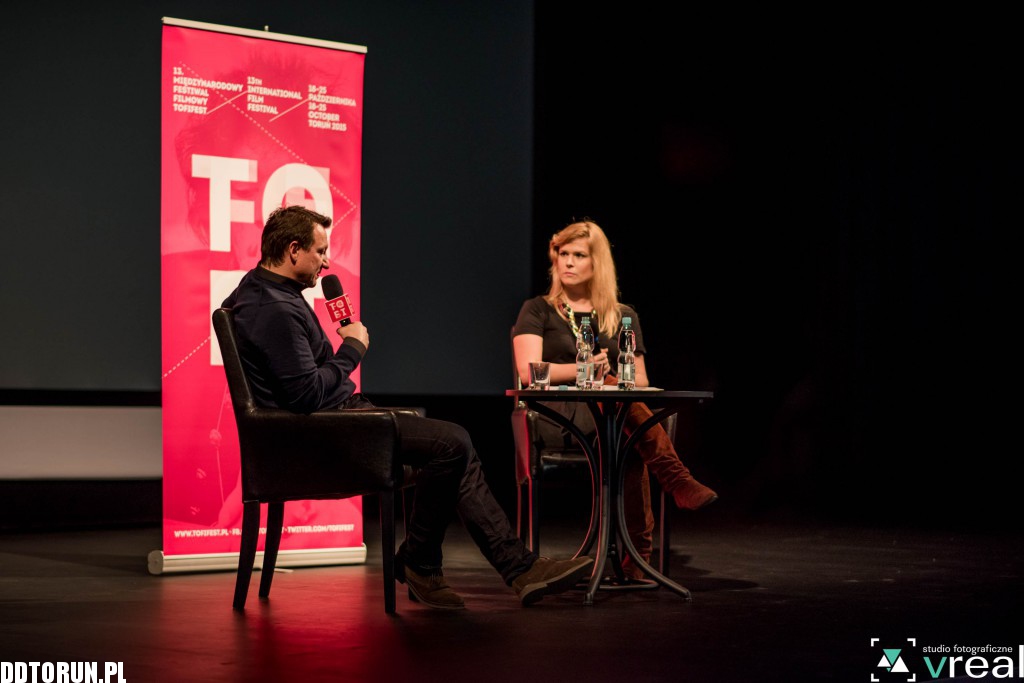 Spotkanie z Robertem Więckiewiczem