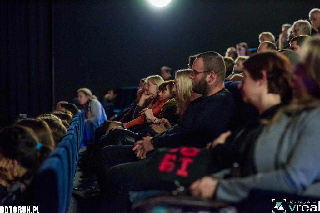 Spotkanie z Robertem Więckiewiczem