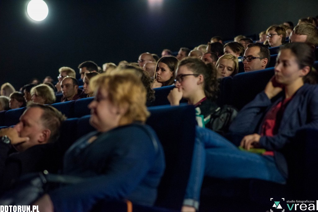 Spotkanie z Robertem Więckiewiczem