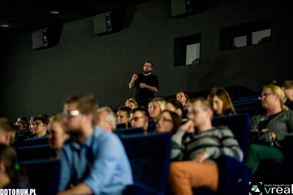 Spotkanie z Robertem Więckiewiczem