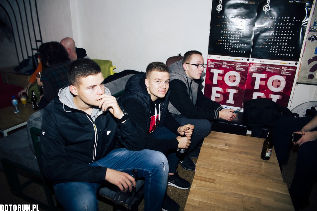 After w NRD po koncercie Kękę