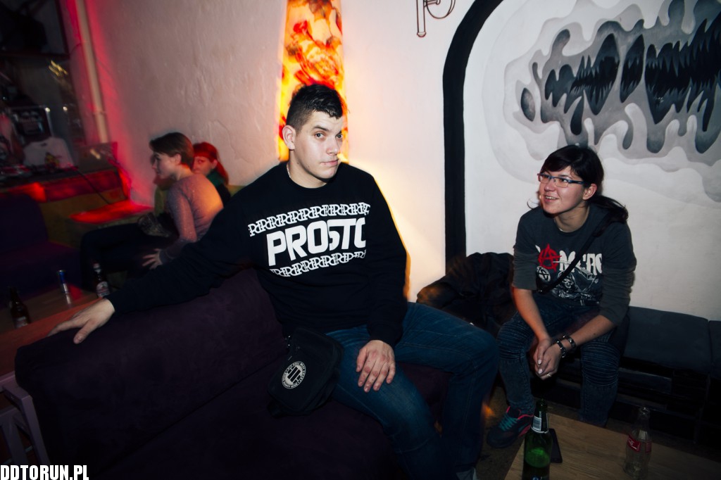 After w NRD po koncercie Kękę