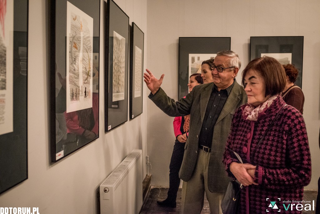 Wernisaż wystawy Iwony Stępień