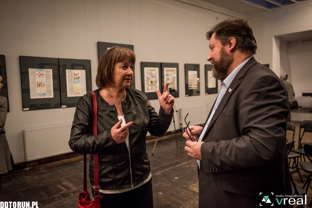 Wernisaż wystawy Iwony Stępień