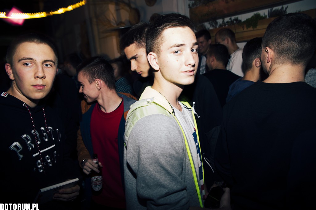 After w NRD po koncercie Kękę