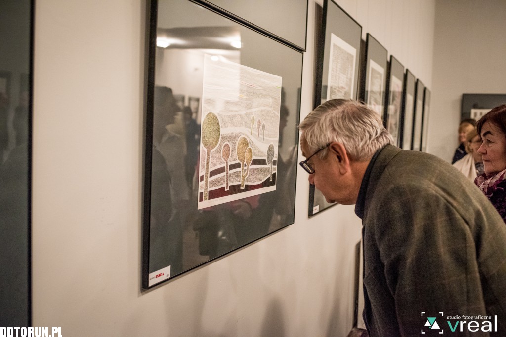 Wernisaż wystawy Iwony Stępień