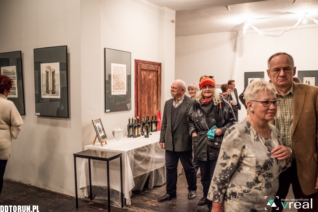 Wernisaż wystawy Iwony Stępień