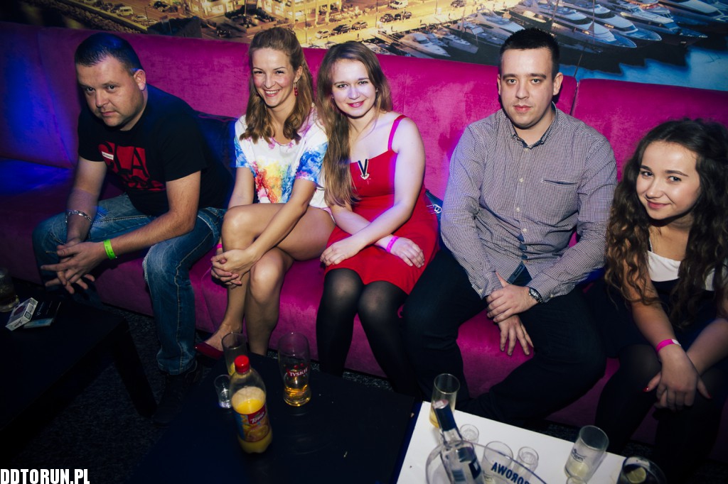 Ballantines Night w Monaco Club