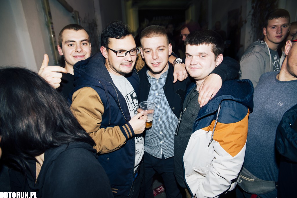 After w NRD po koncercie Kękę