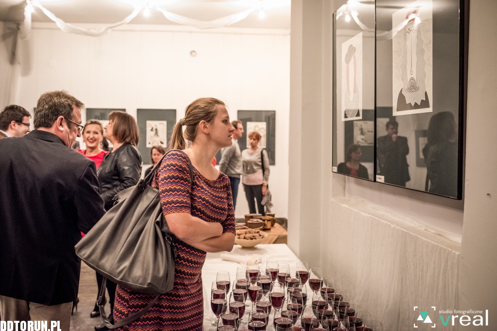 Wernisaż wystawy Iwony Stępień