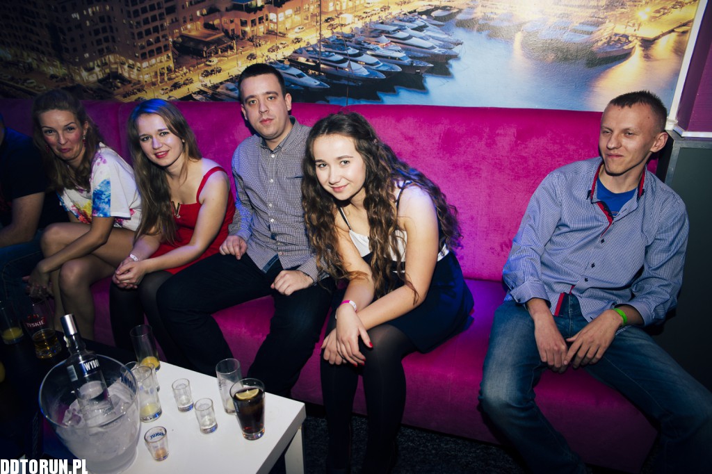 Ballantines Night w Monaco Club