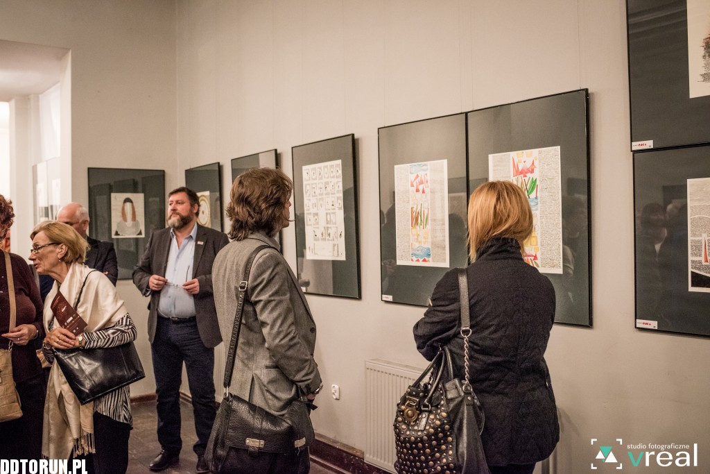 Wernisaż wystawy Iwony Stępień