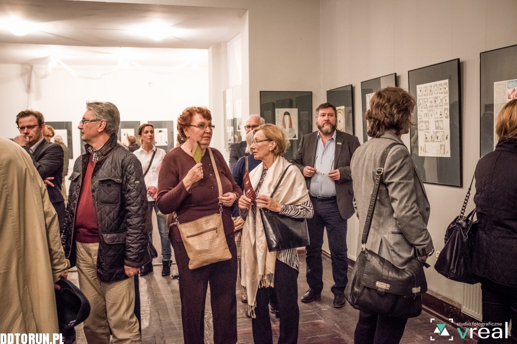 Wernisaż wystawy Iwony Stępień