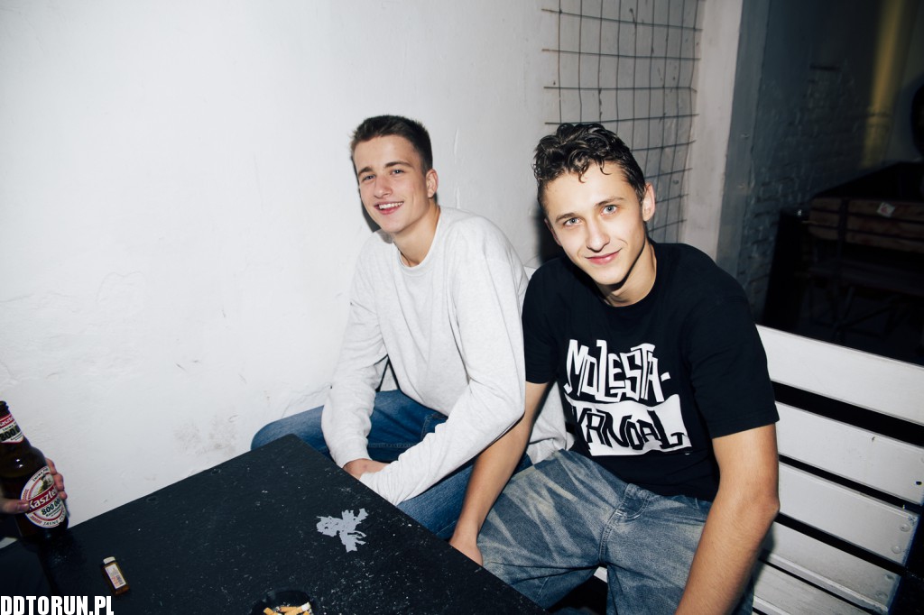 After w NRD po koncercie Kękę