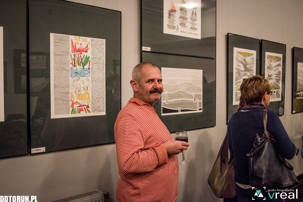 Wernisaż wystawy Iwony Stępień