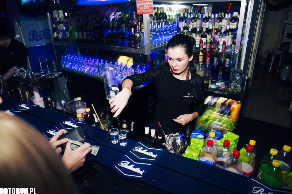 Ballantines Night w Monaco Club