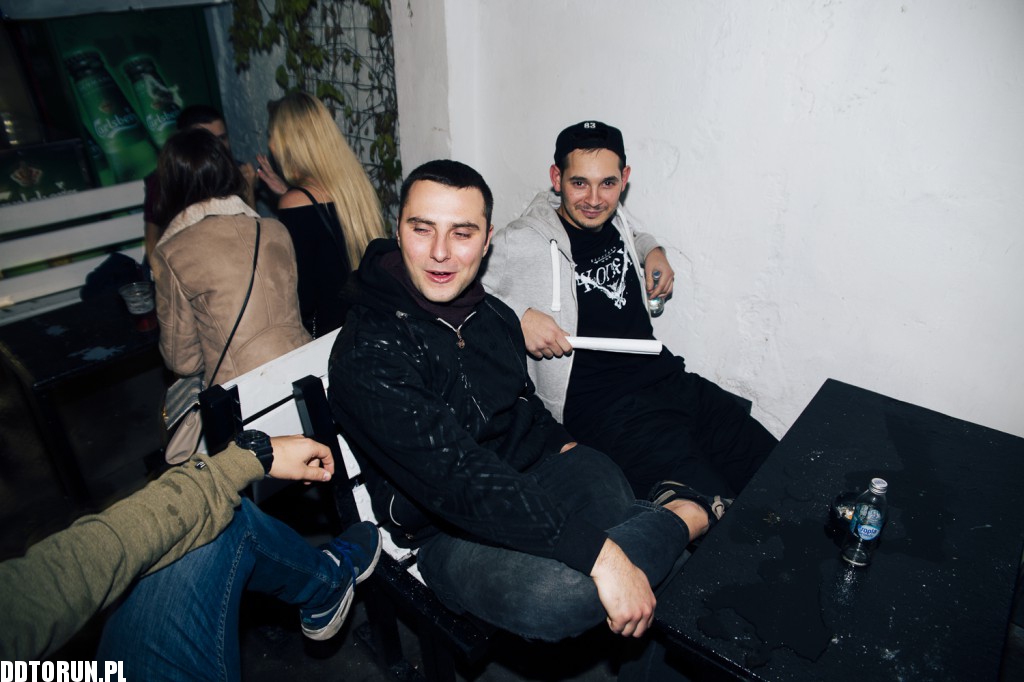 After w NRD po koncercie Kękę