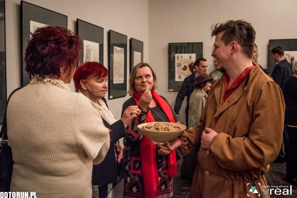 Wernisaż wystawy Iwony Stępień