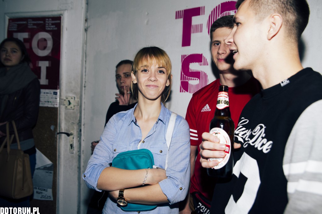 After w NRD po koncercie Kękę