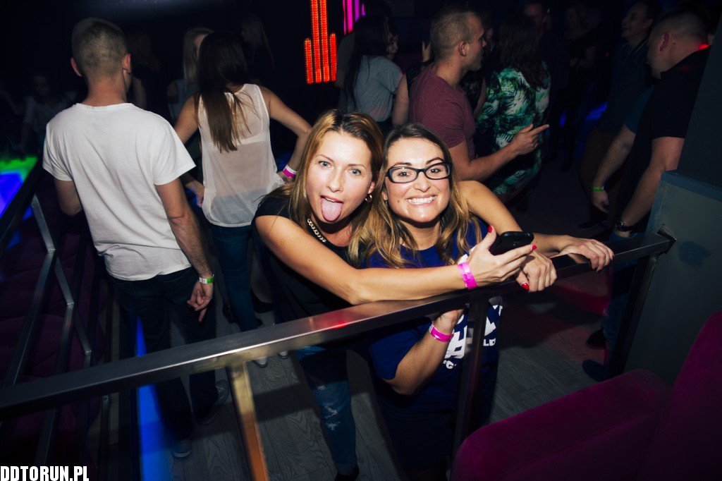 Ballantines Night w Monaco Club