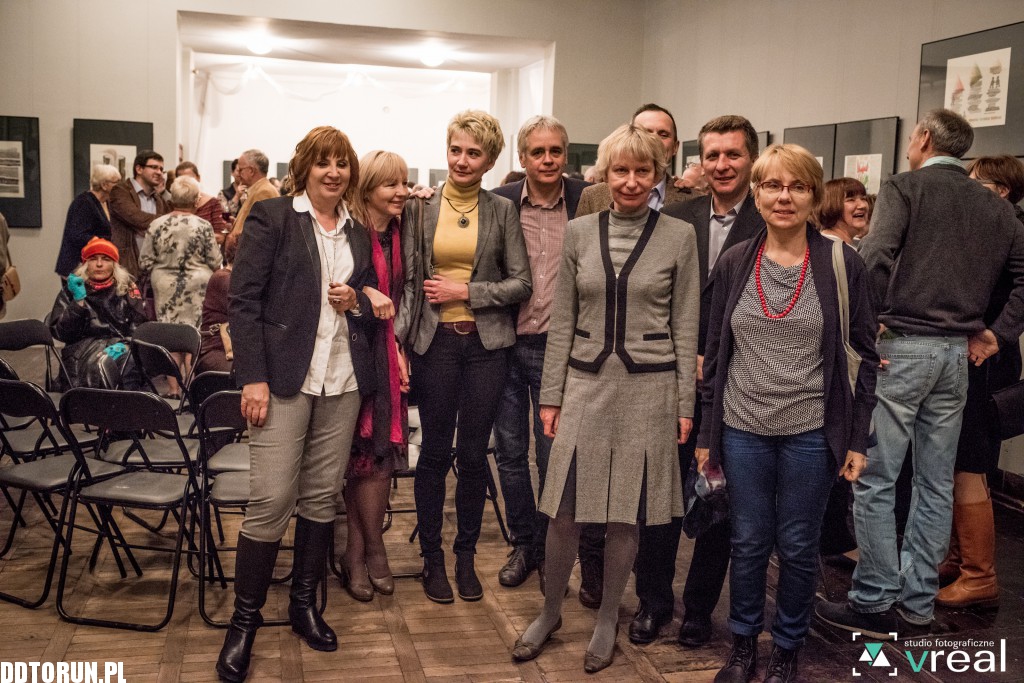 Wernisaż wystawy Iwony Stępień