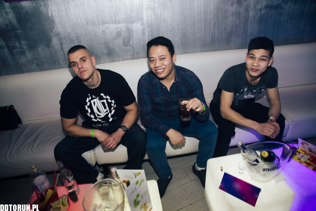 Ballantines Night w Monaco Club