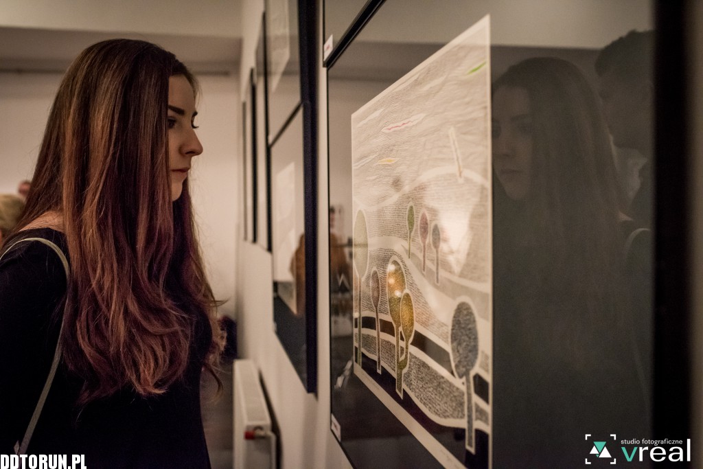 Wernisaż wystawy Iwony Stępień