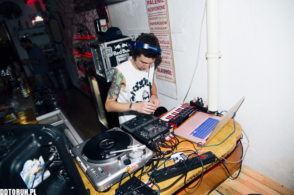 After w NRD po koncercie Kękę