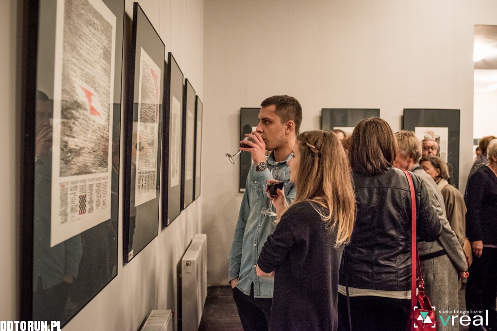 Wernisaż wystawy Iwony Stępień