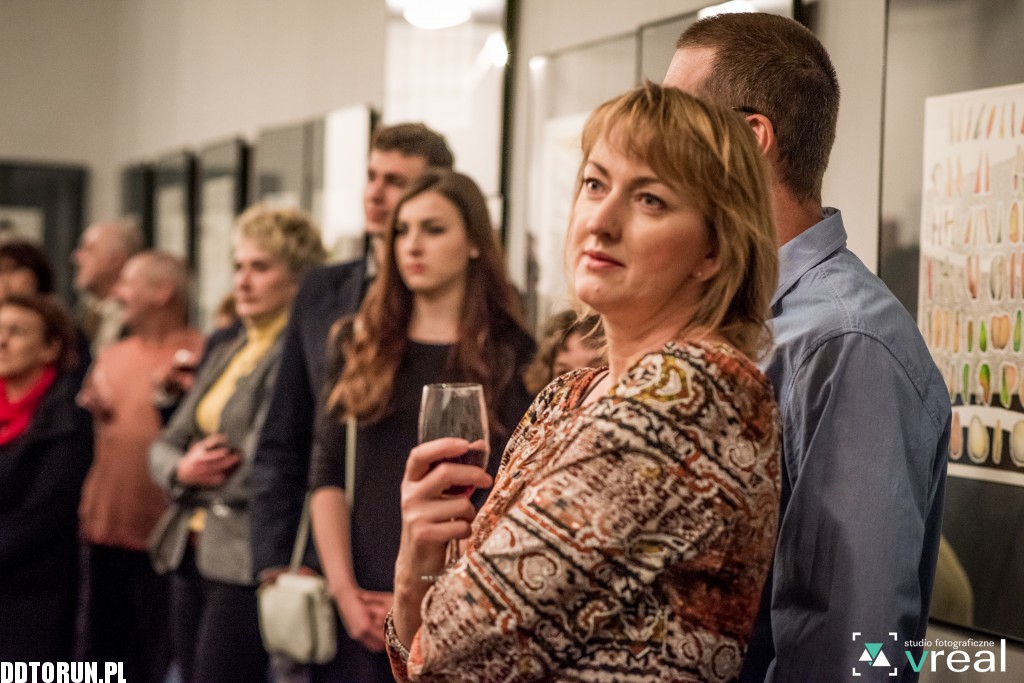 Wernisaż wystawy Iwony Stępień