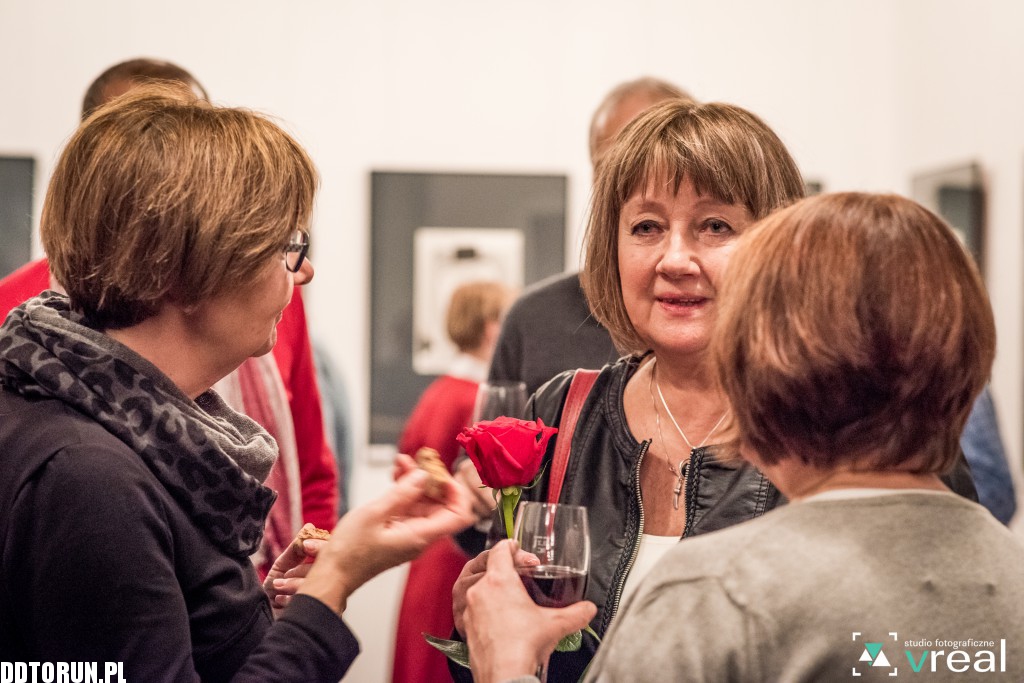 Wernisaż wystawy Iwony Stępień