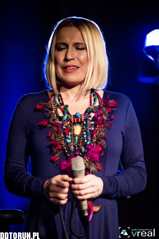 Aga Zaryan w Dworze Artusa