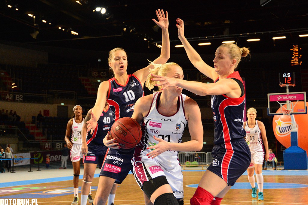 Katarzynki przegrywają z Basketem