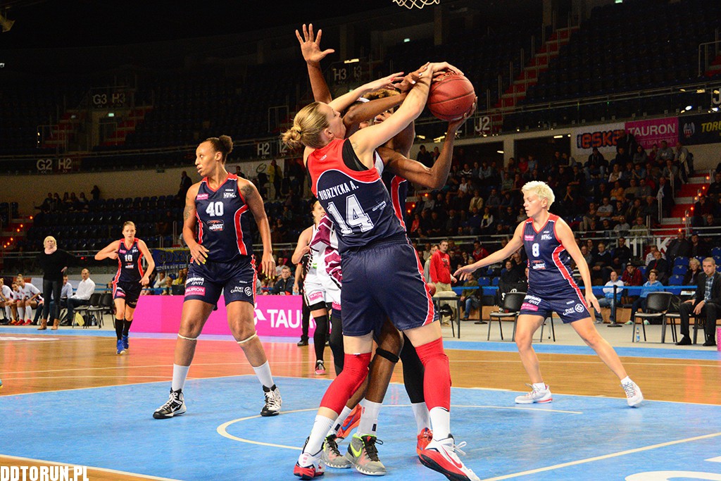Katarzynki przegrywają z Basketem